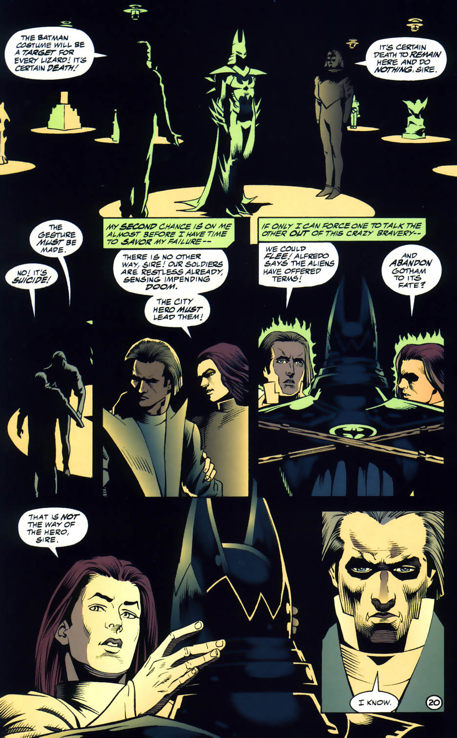 Read online Batman: Shadow of the Bat comic -  Issue # _Annual 4 - 21