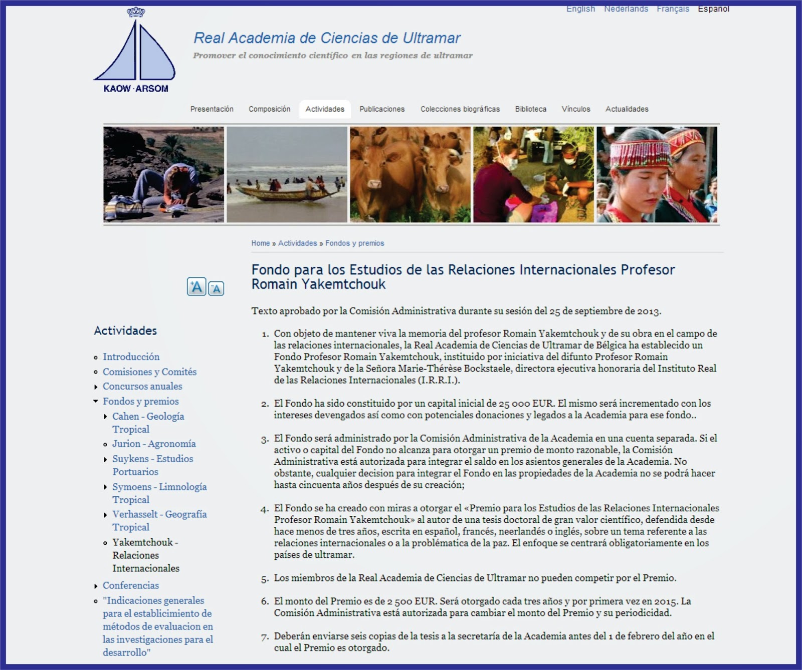 IT DE ZACATEPEC • REAL ACADEMIA DE CIENCIAS DE ULTRAMAR