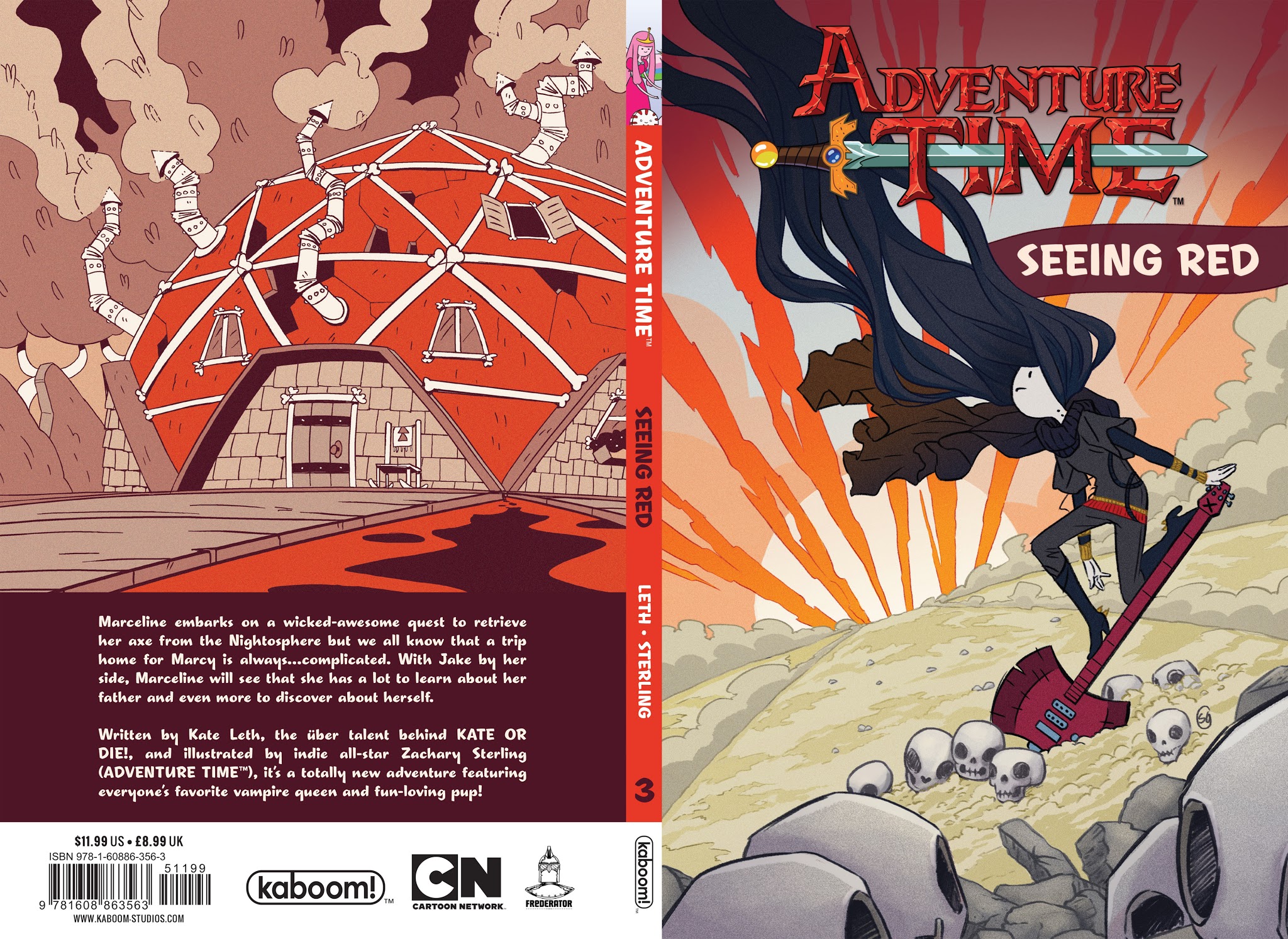 Read online Adventure Time: Seeing Red comic -  Issue # TPB - 163