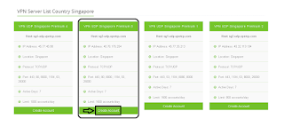 Memilih VPN UDP Singapura Premium 3