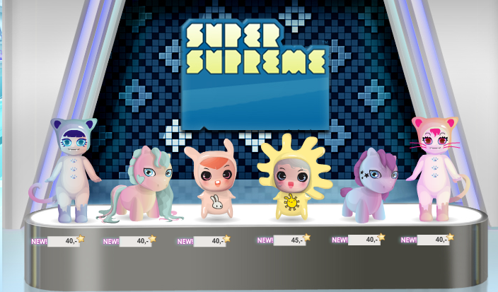 Stardoll Addiction: New collection of Super Supreme dolls!
