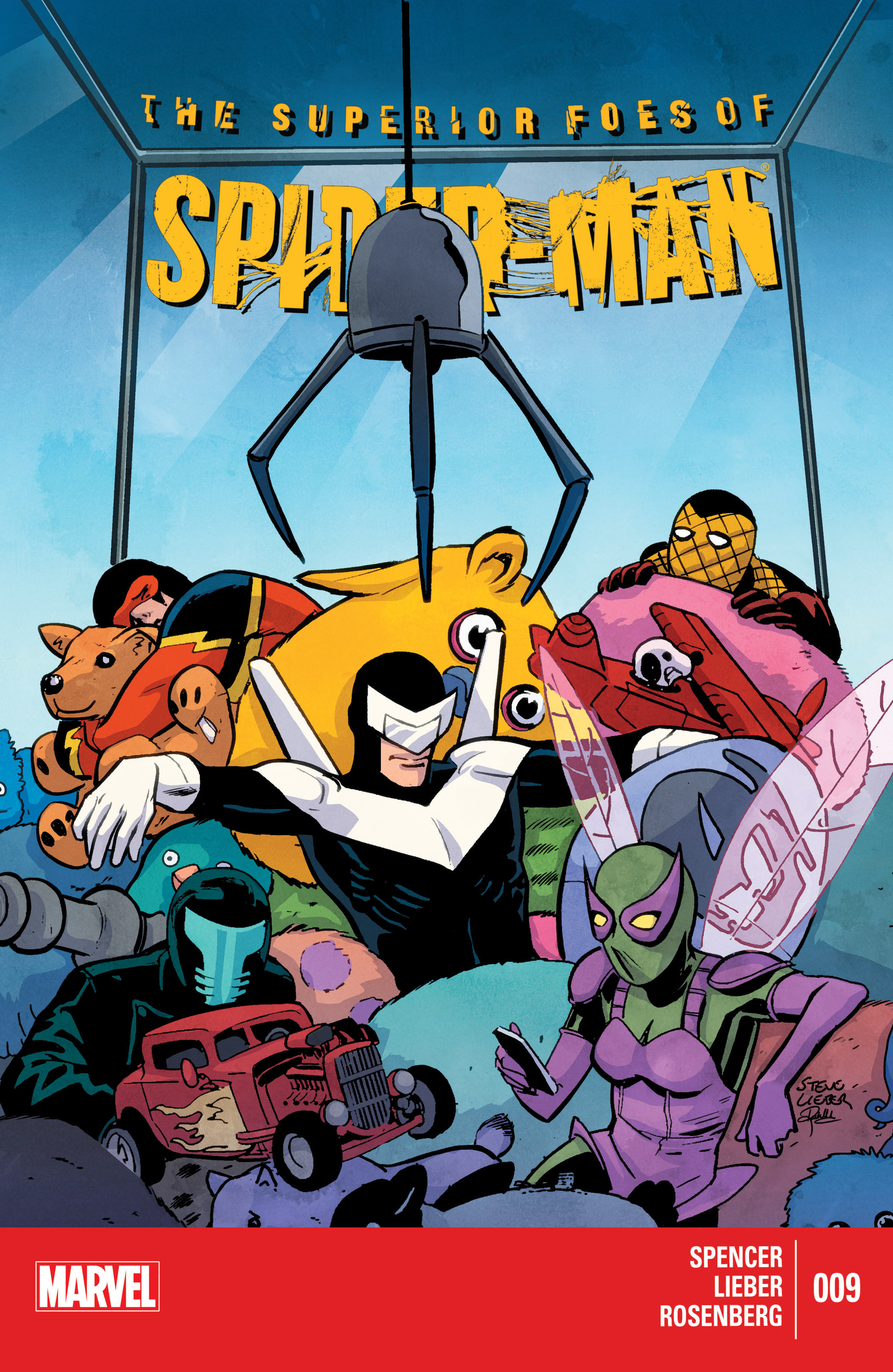 The Superior Foes of Spider-Man issue 9 - Page 1