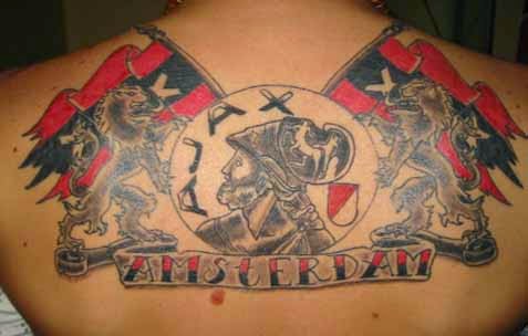 Ink: Ajax Amsterdam - FOOTY FAIR