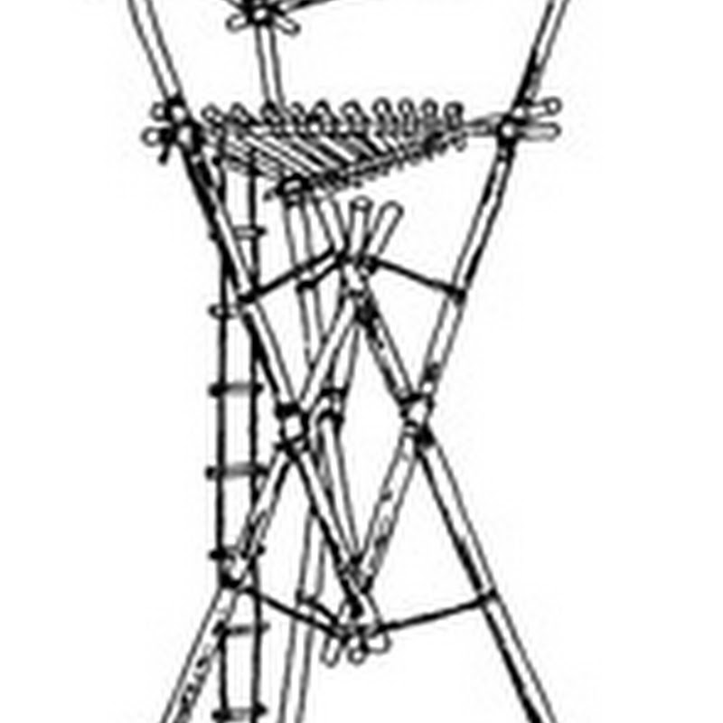 Ide Spesial 44+ Gambar Rak Sepatu Dari Tongkat Pramuka
