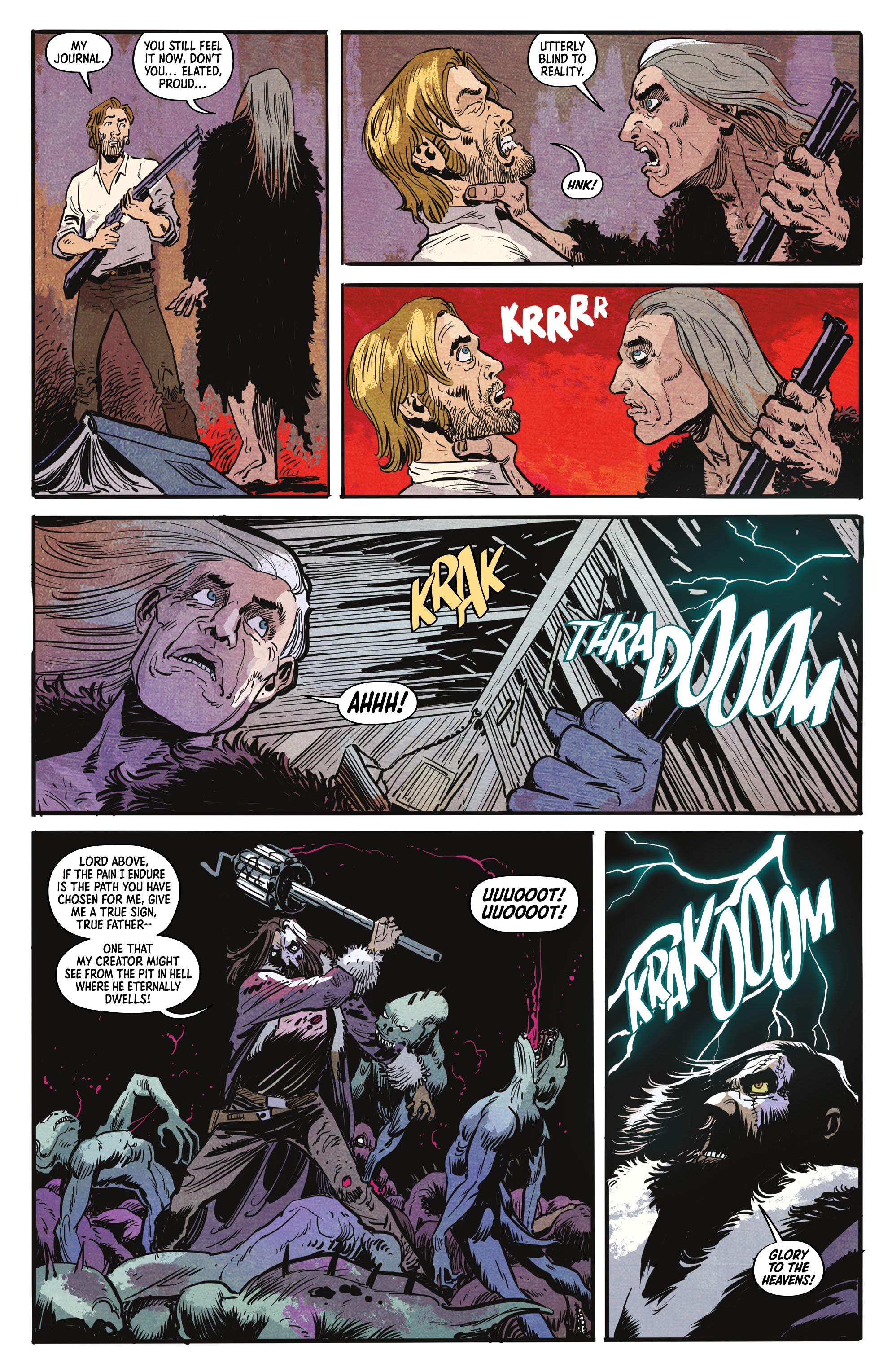 Read online West of Sundown comic -  Issue #5 - 14