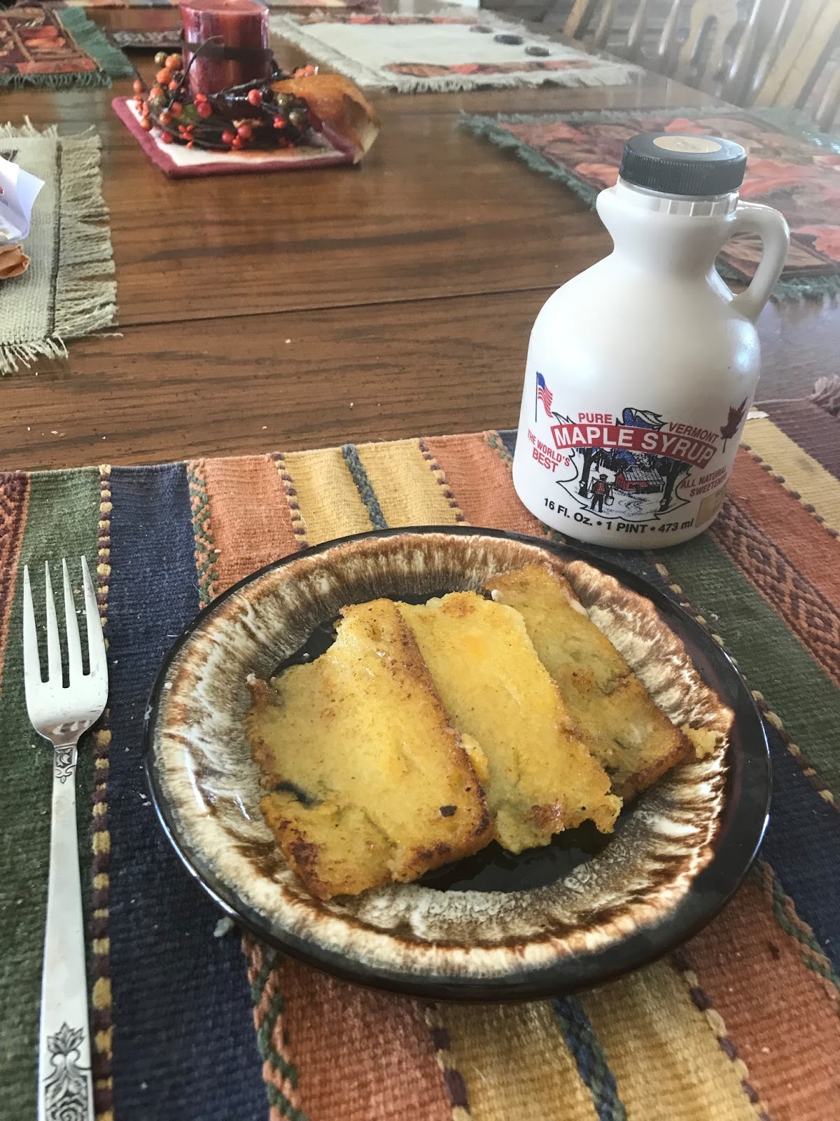 Meemo in the Mountains Fried Mush