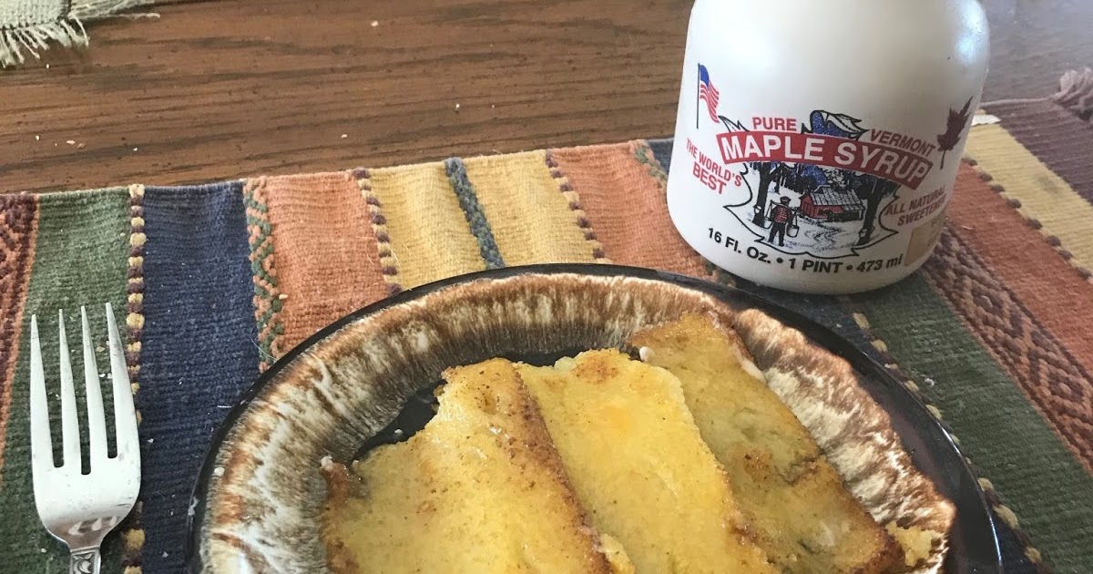 Meemo in the Mountains Fried Mush