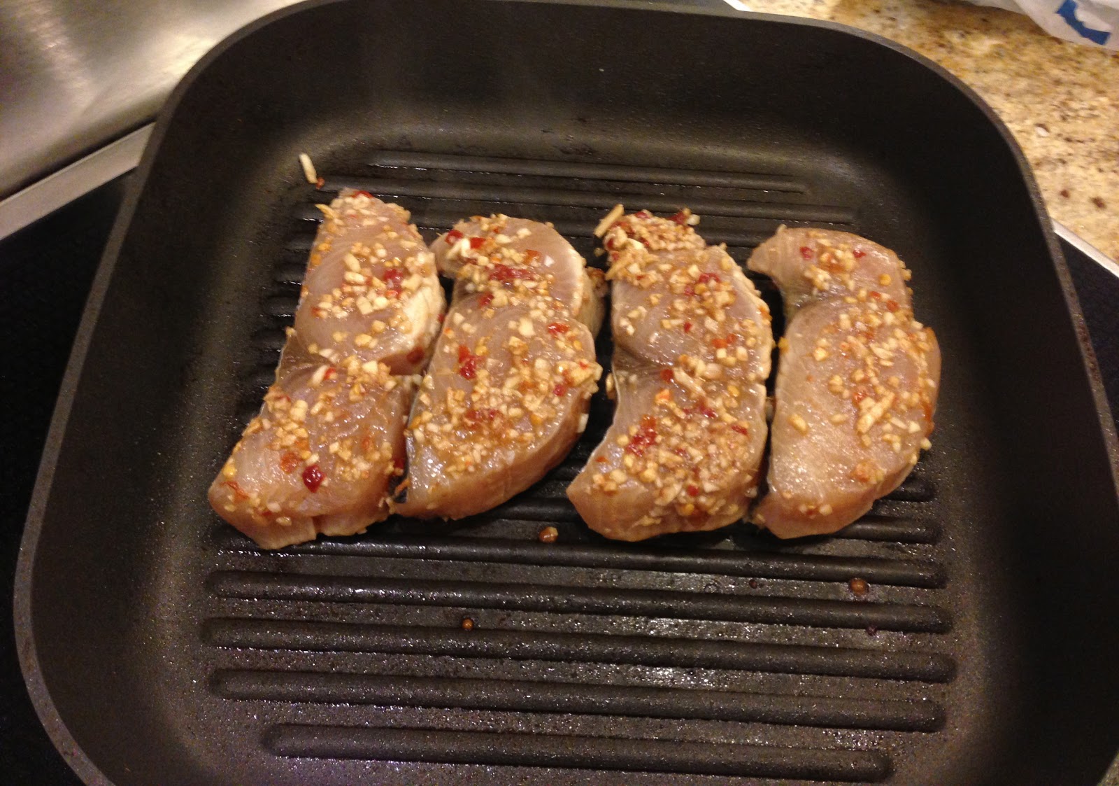 GREAT EATS HAWAII GRILLED ONO