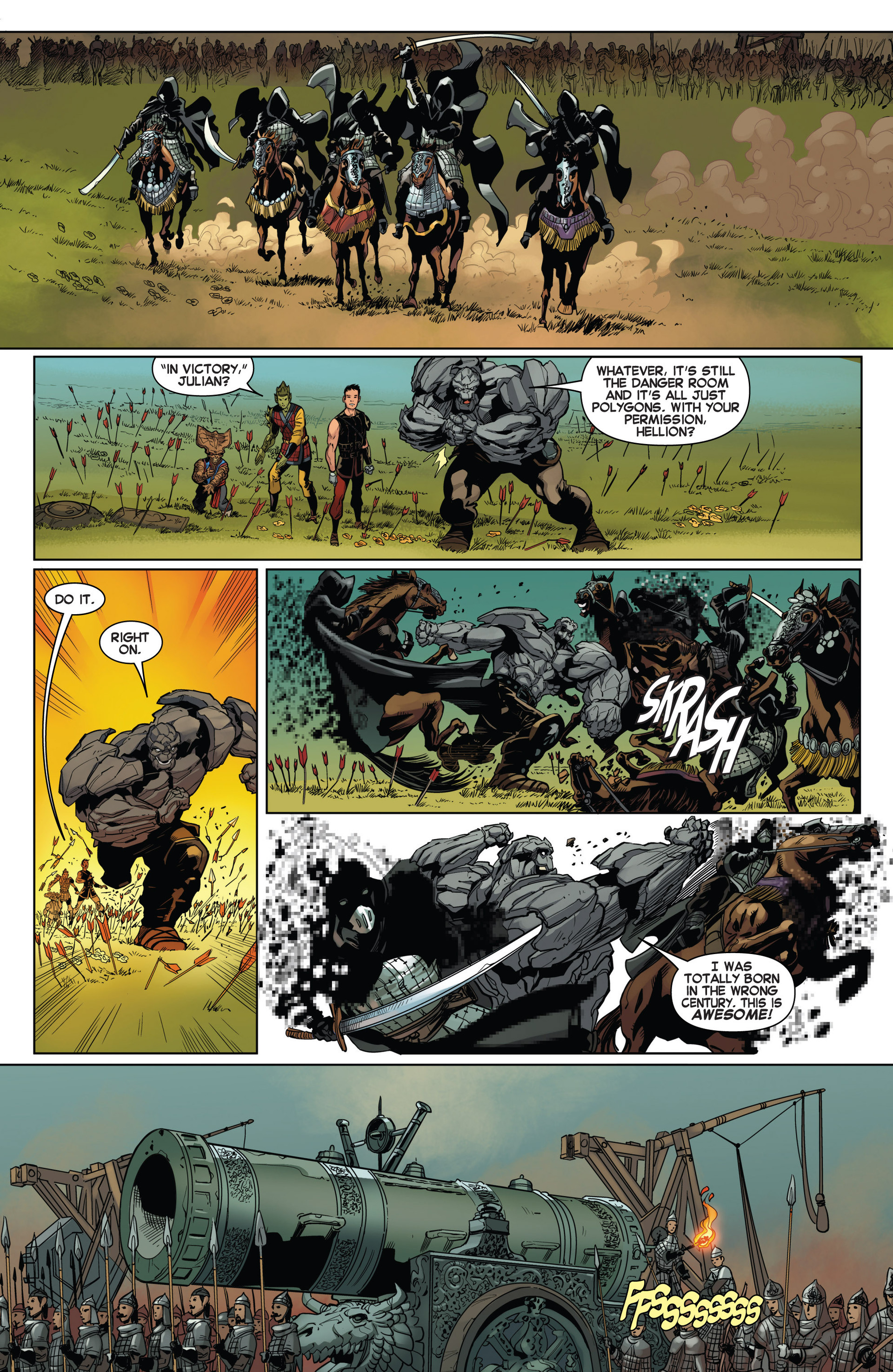 Read online X-Men (2013) comic -  Issue #13 - 21