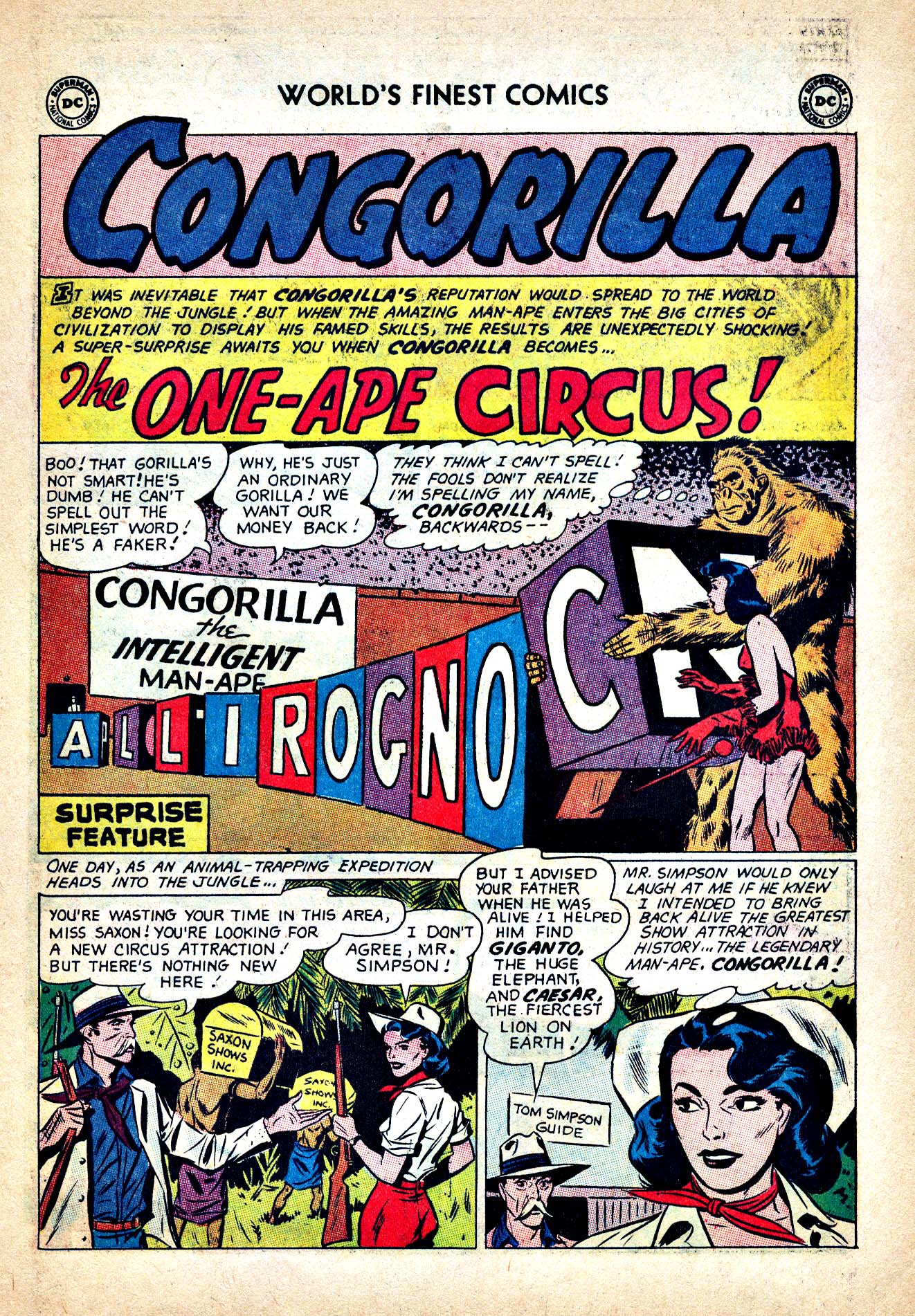 Read online World's Finest Comics comic -  Issue #150 - 23