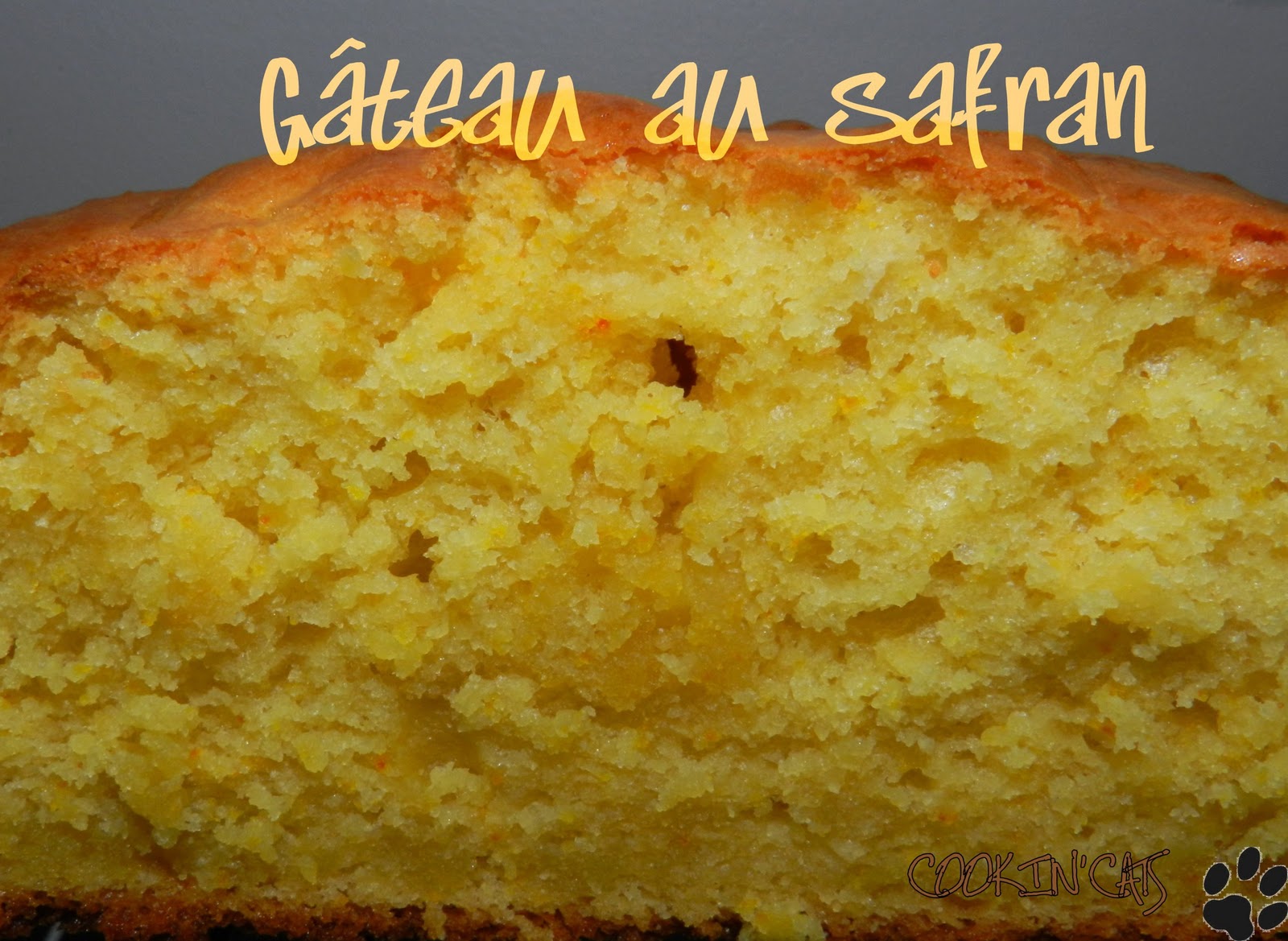 GATEAU AU SAFRAN