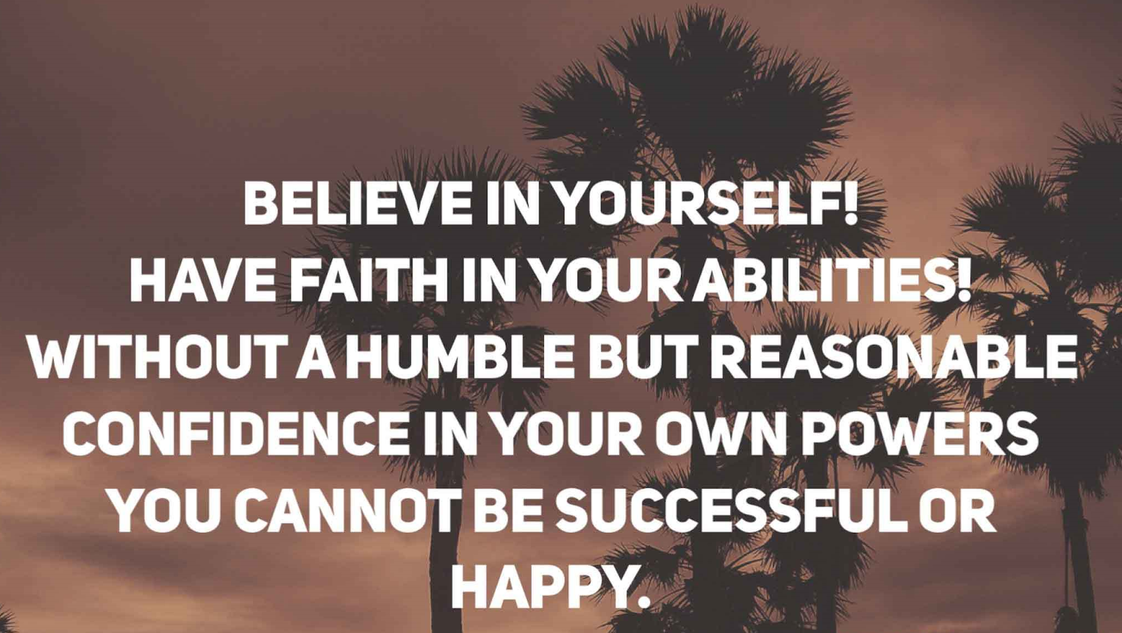 MOTIVATIONAL INJECTION