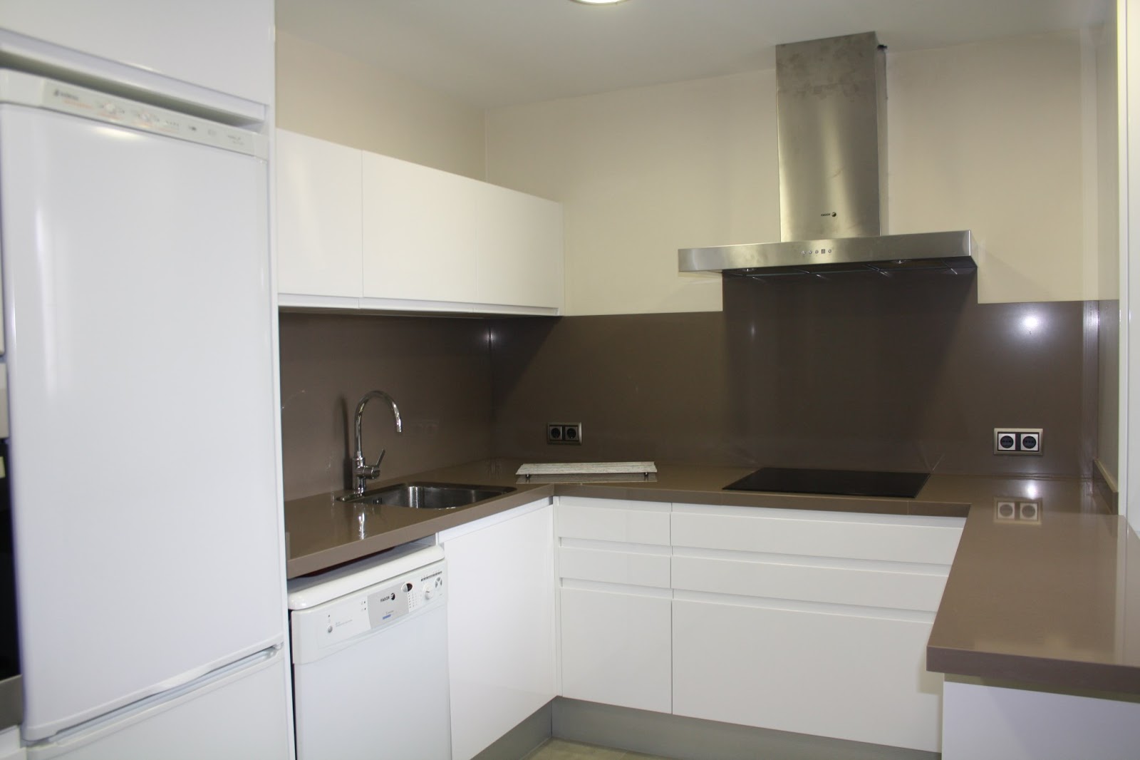 COOKING DESIGN ART : BLANCO ALTO BRILLO