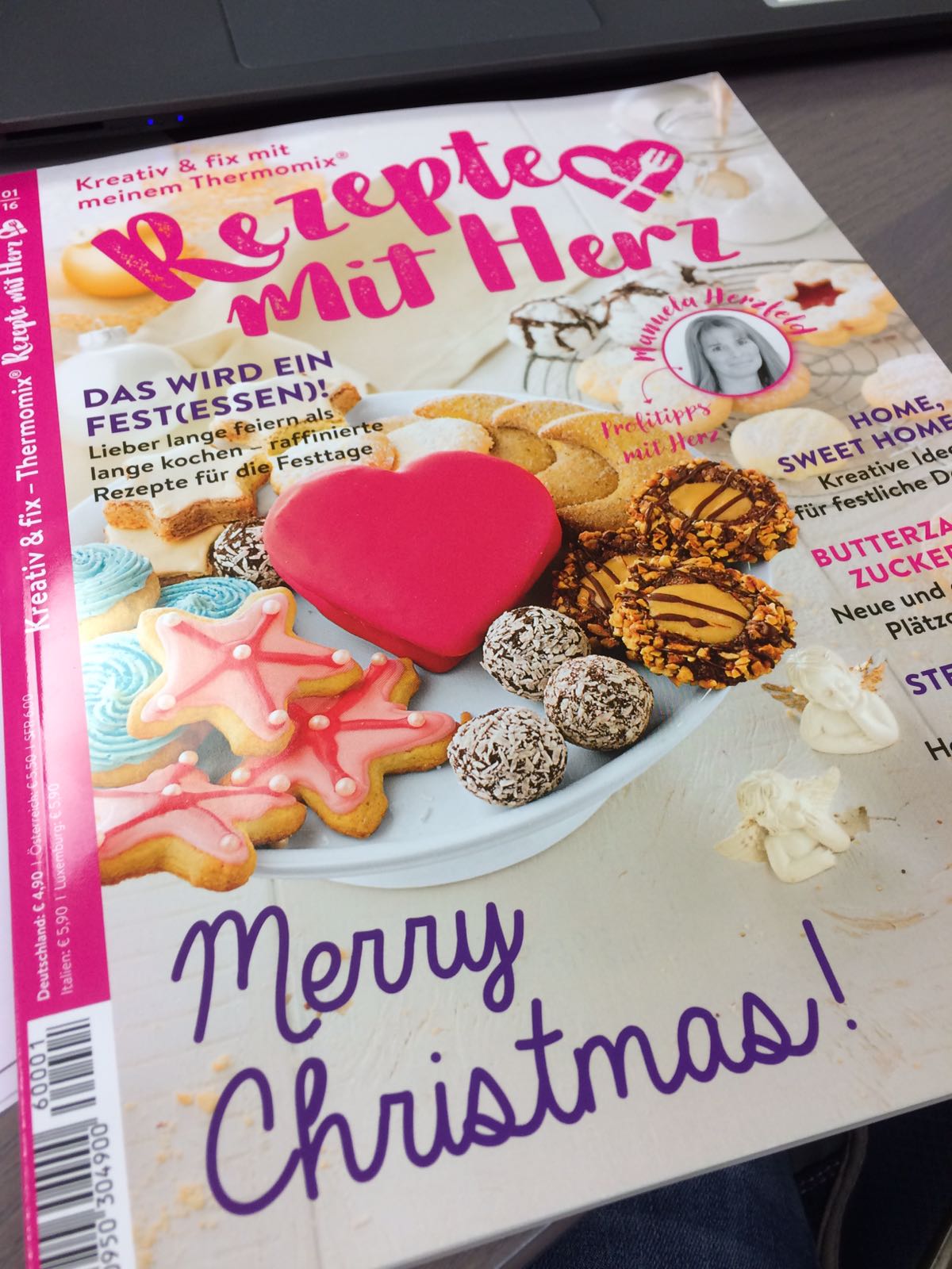 Rezepte mit Herz: Unser Cover - Rezepte mit Herz - Magazin