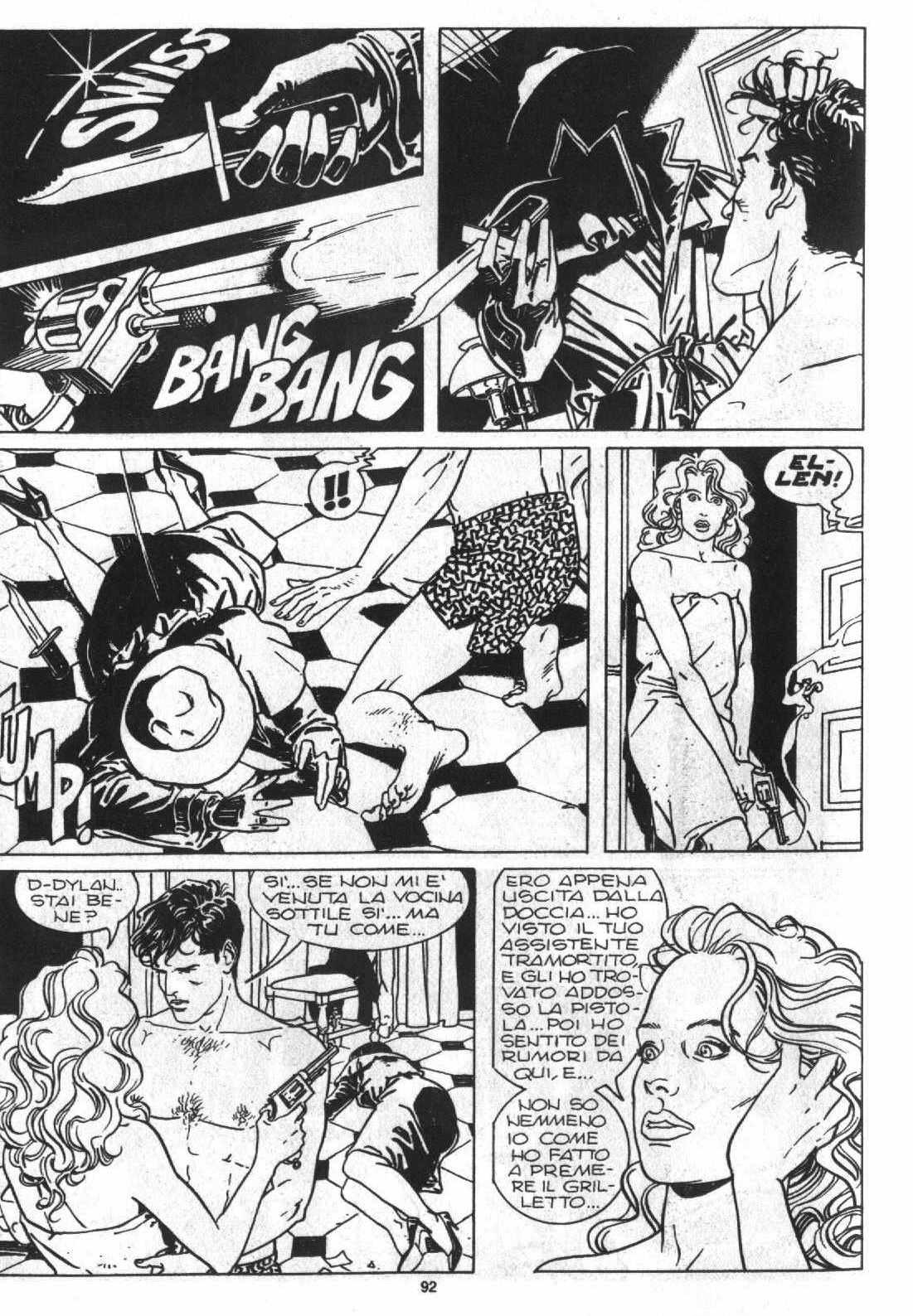 Dylan Dog (1986) issue 71 - Page 89