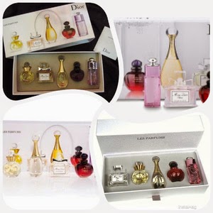 Parfume Dior Mini Per Box asli murah original grosir ecer