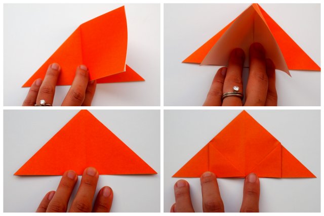 How to fold an Origami Pikachu- Easy Step-by-step directions for all Pokemon lovers