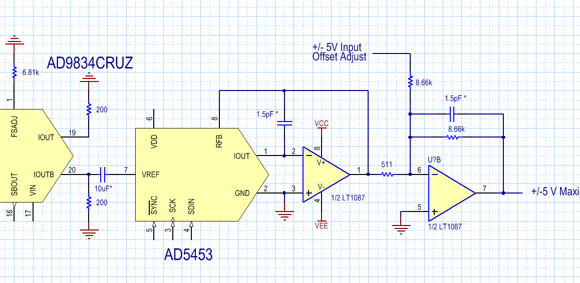 AnalogHome: Simple Circuits Add to Versatility of the AD9834 Direct ...