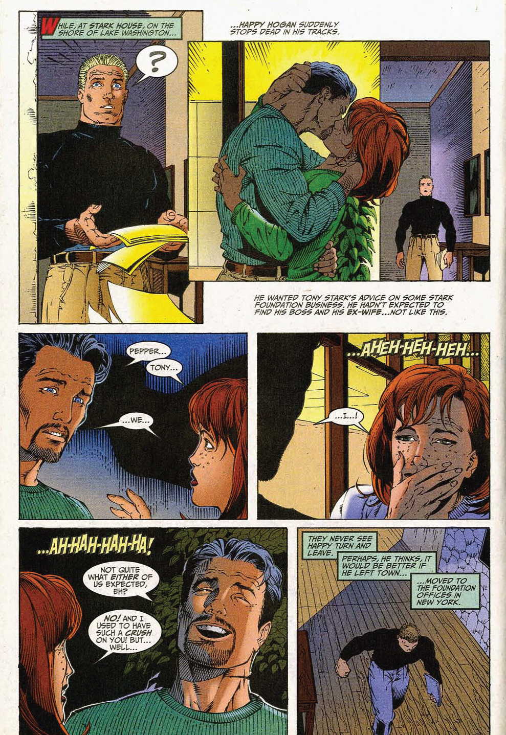 Read online Iron Man (1998) comic -  Issue #24 - 5