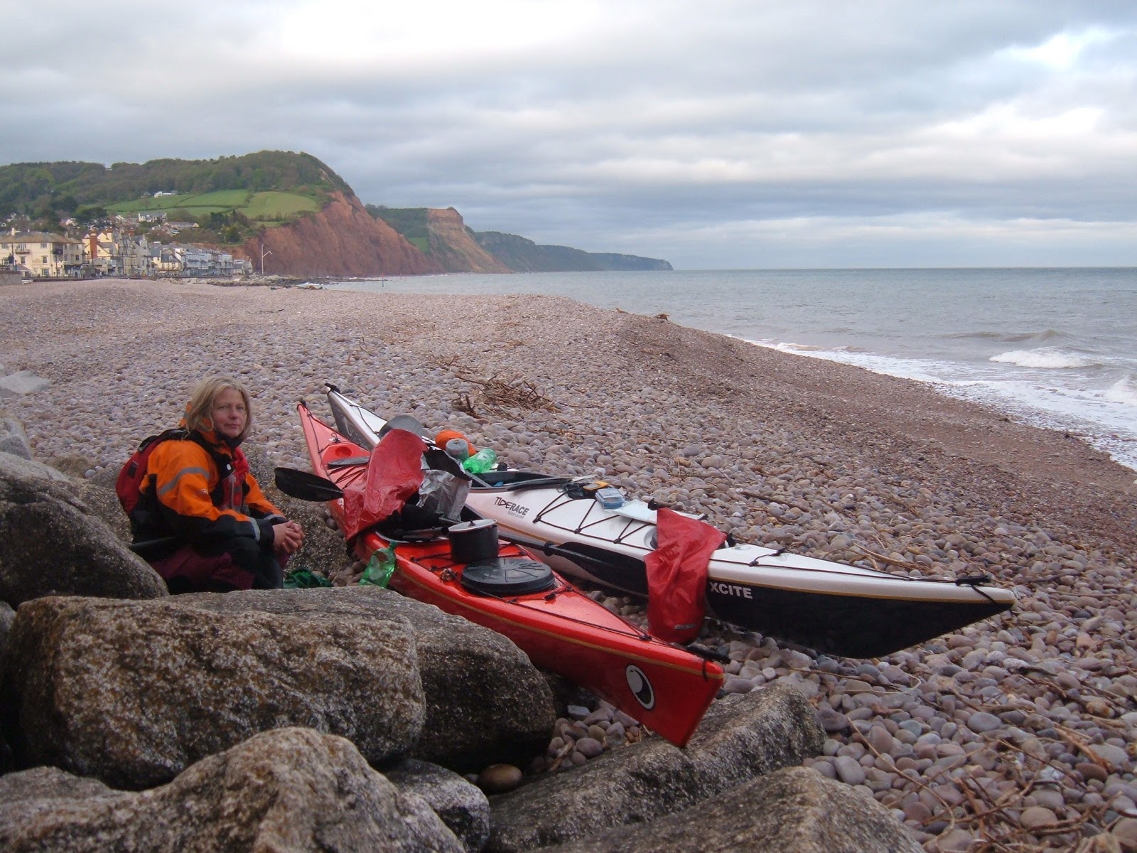 Pure Liquid Kayaking Brixham to Lyme Regis Sea Kayak Trip