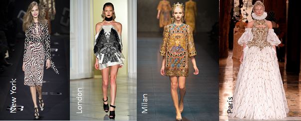 confessions of a style cookie: Fashion Week Wrap : F/W 2013