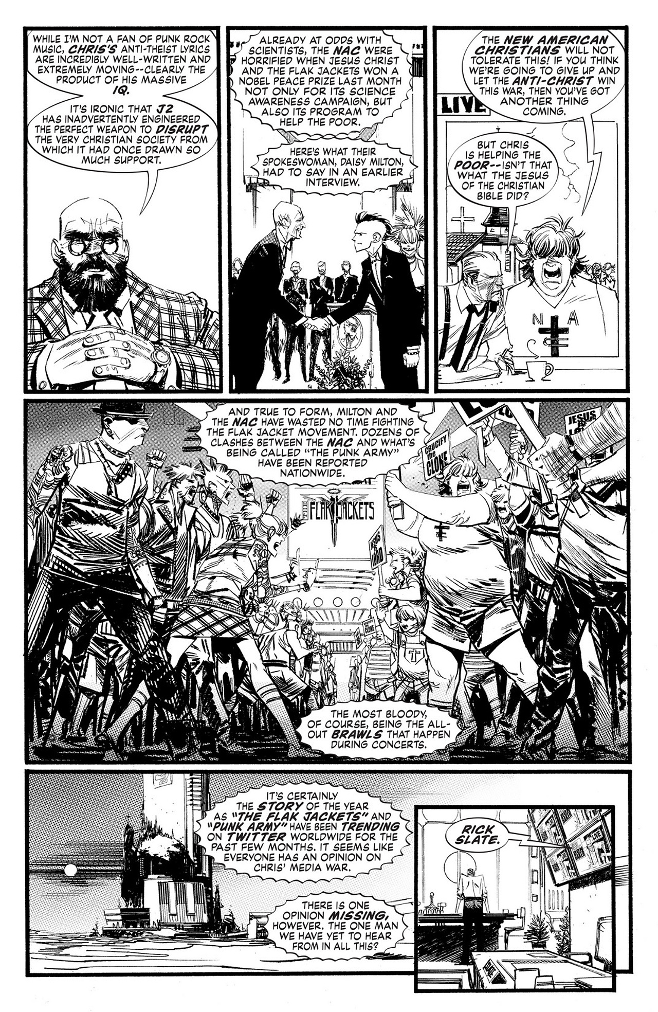 Read online Punk Rock Jesus comic -  Issue #5 - 10