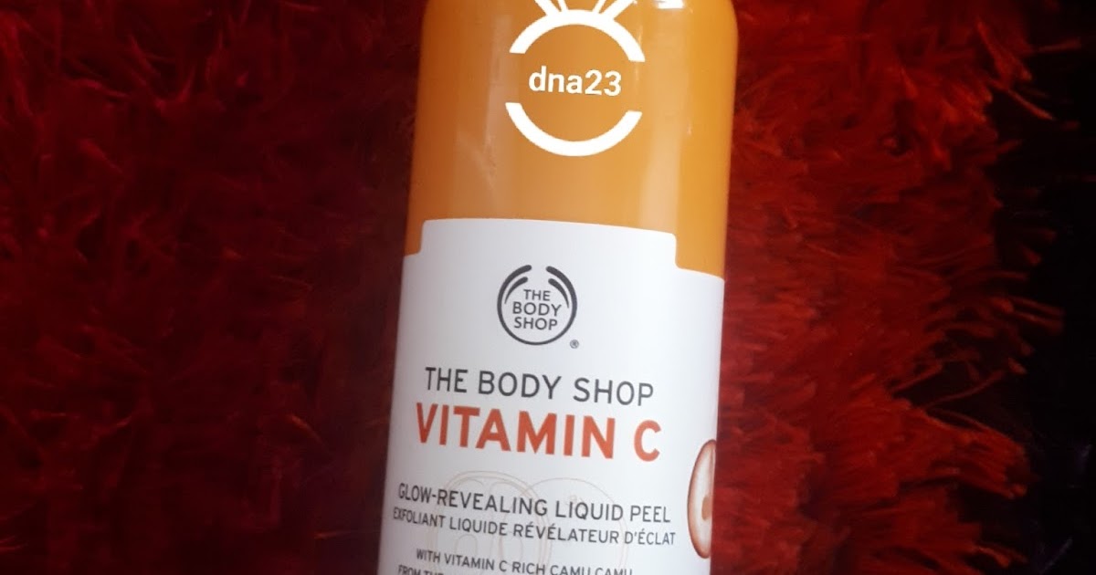 Dream Word Act World (REVIEW) THE BODY SHOP VITAMIN C LIQUID PEEL 145 ML