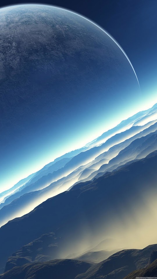 Fictional Exoplanet Space  Android Best Wallpaper
