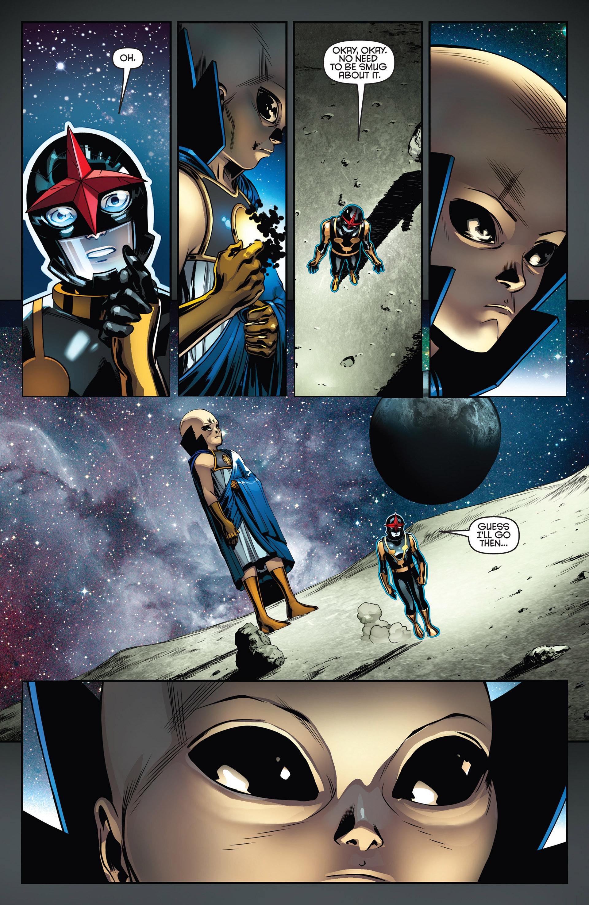 Read online Nova (2013) comic -  Issue #10 - 19
