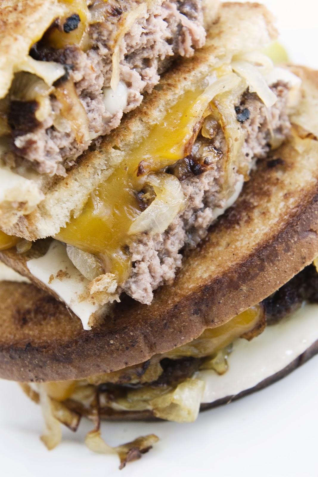 Simply Gourmet Patty Melt Sandwiches
