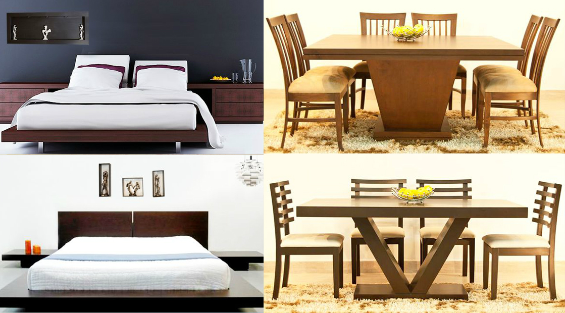 Recámara y comedor: Espacios básicos para el descanso y la relajación