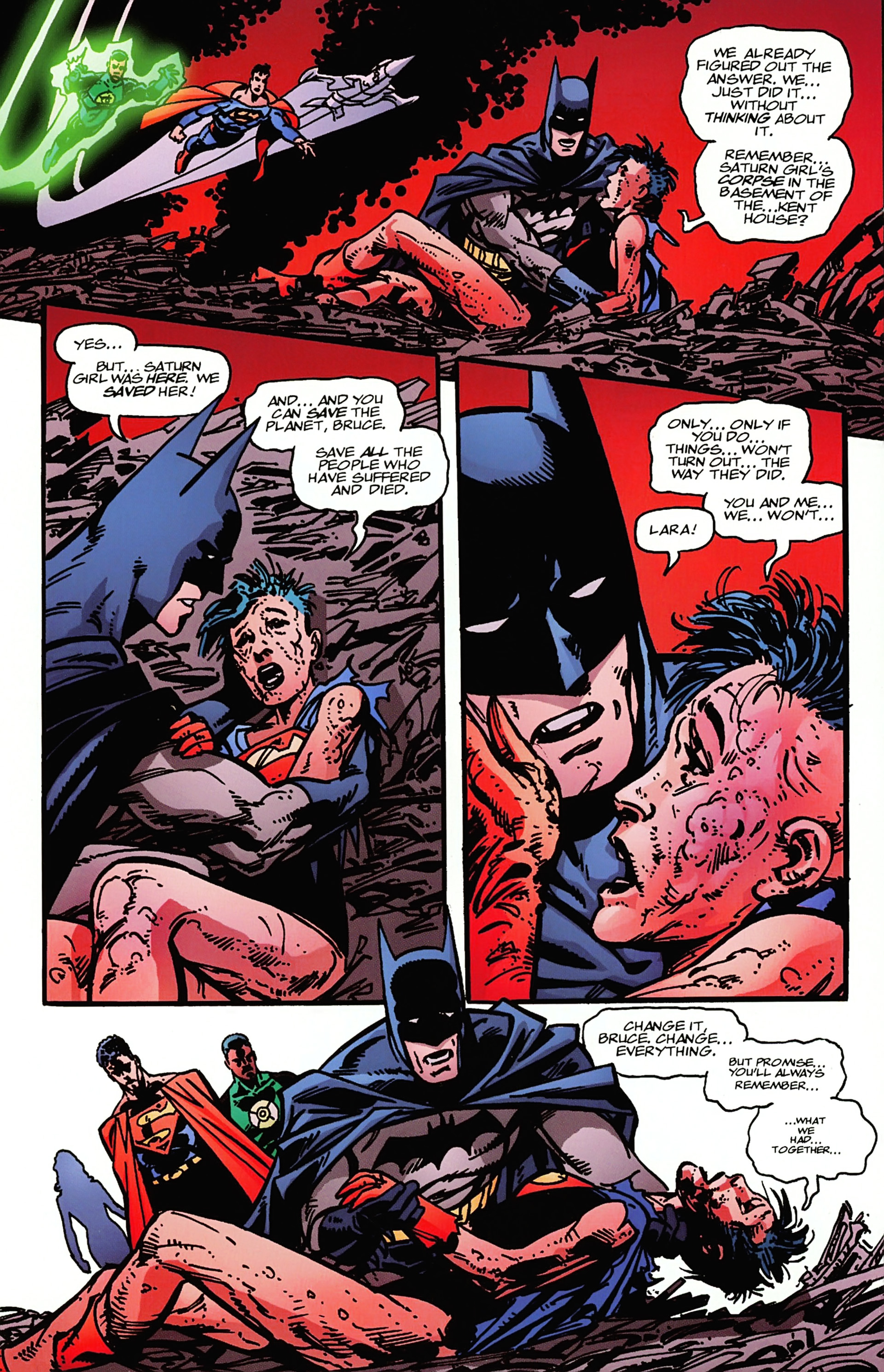 Read online Superman & Batman: Generations III comic -  Issue #12 - 12