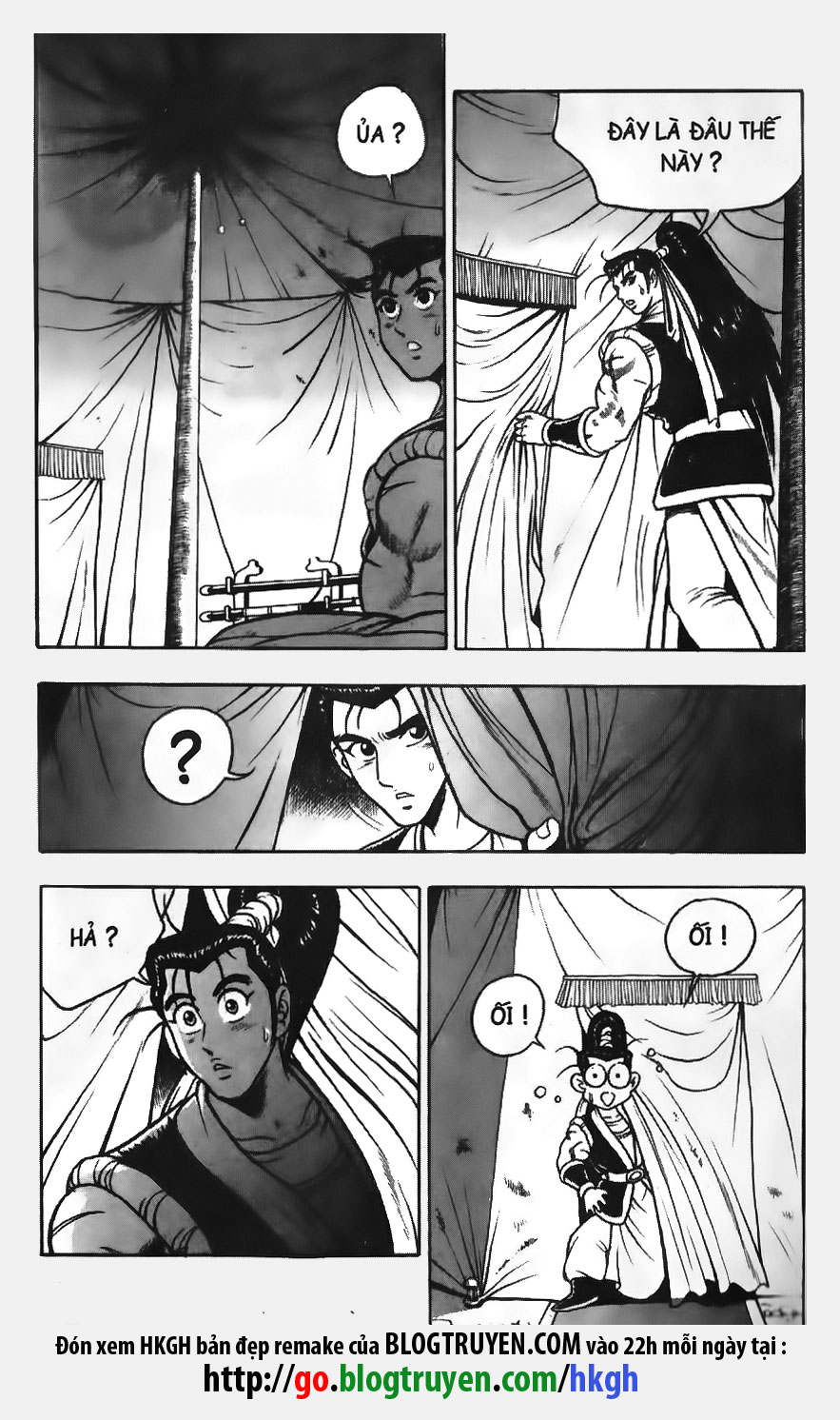 Hiệp Khách Giang Hồ chap 54 - Trang 19