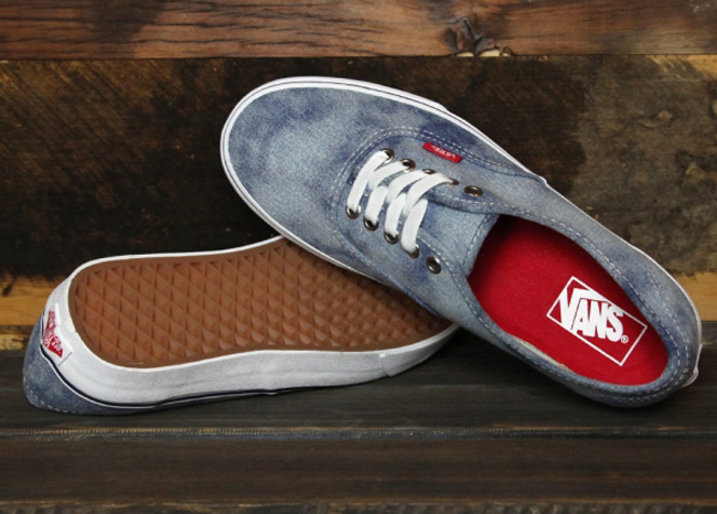 Female Sneaker Fiend: Stone wash Vans! iWant