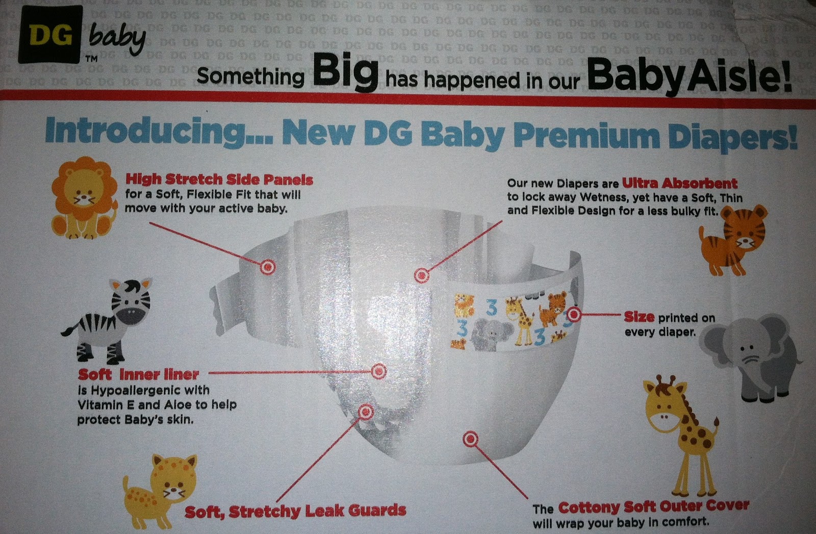 MommaSess Dollar General Diapers