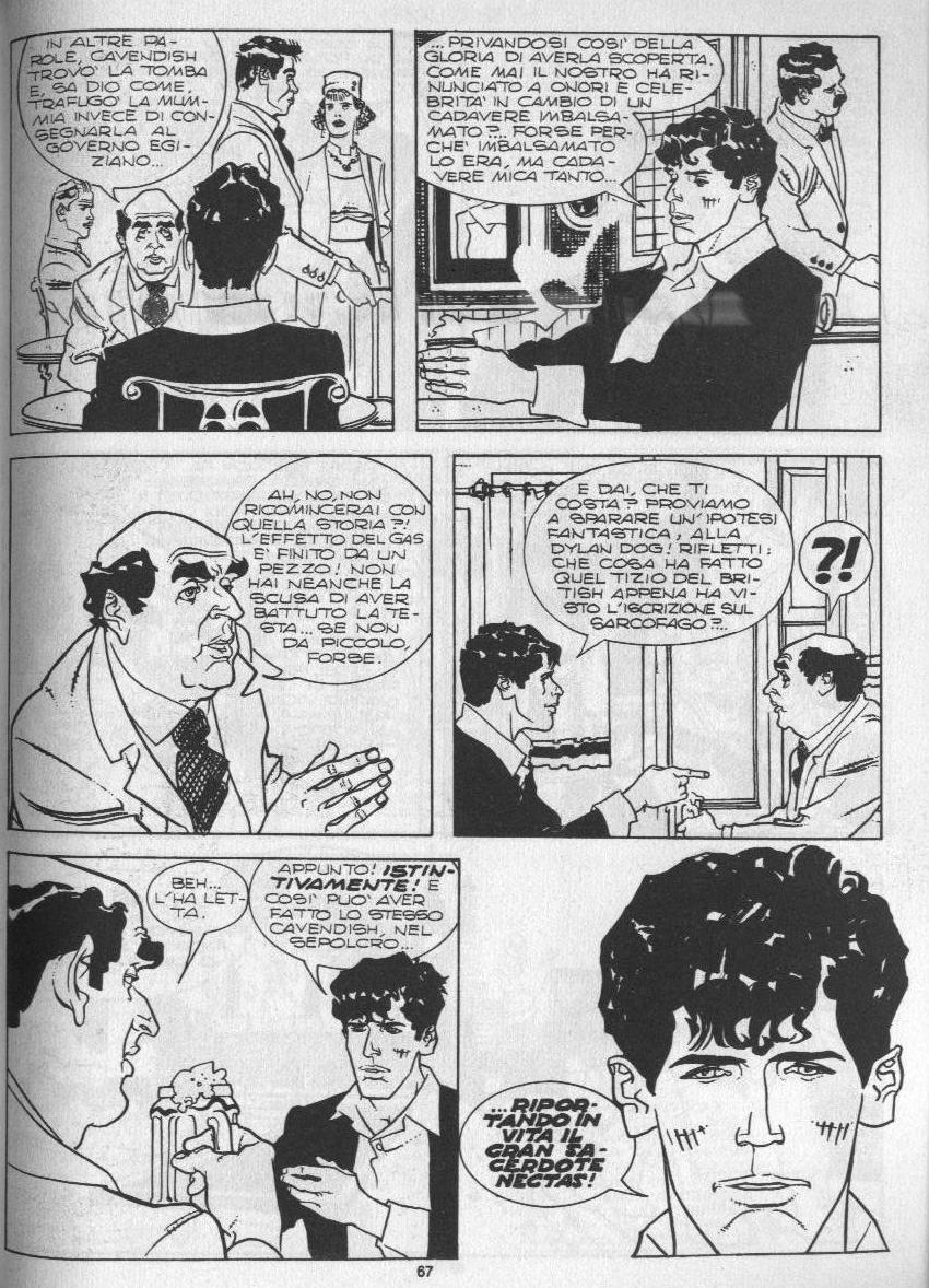 Dylan Dog (1986) issue 55 - Page 64