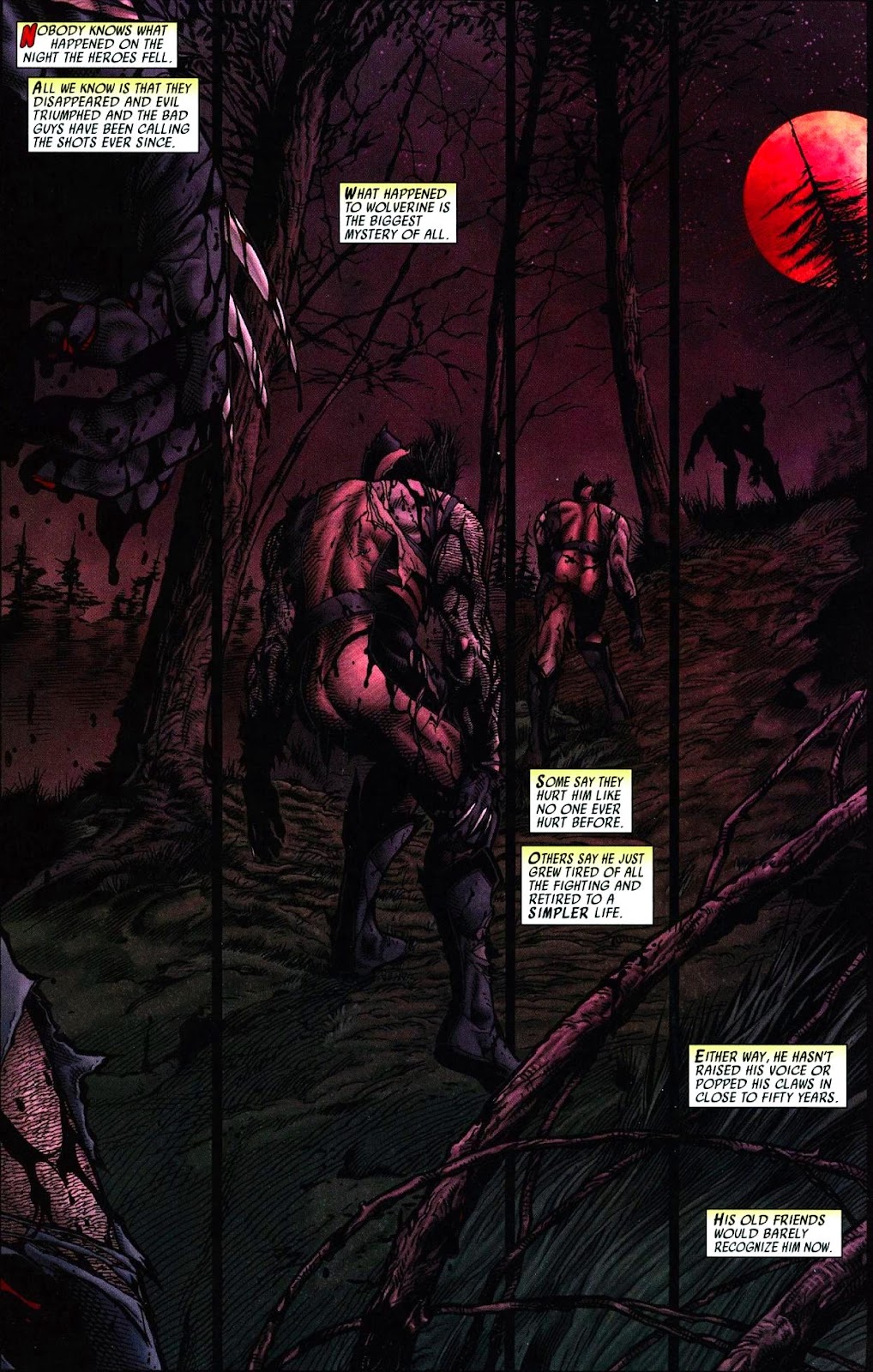 Read online Wolverine (2003) comic - Issue #66 - 2