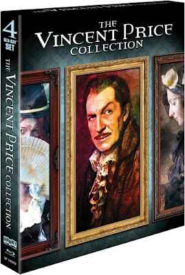 The Vincent Price Collection Bluray