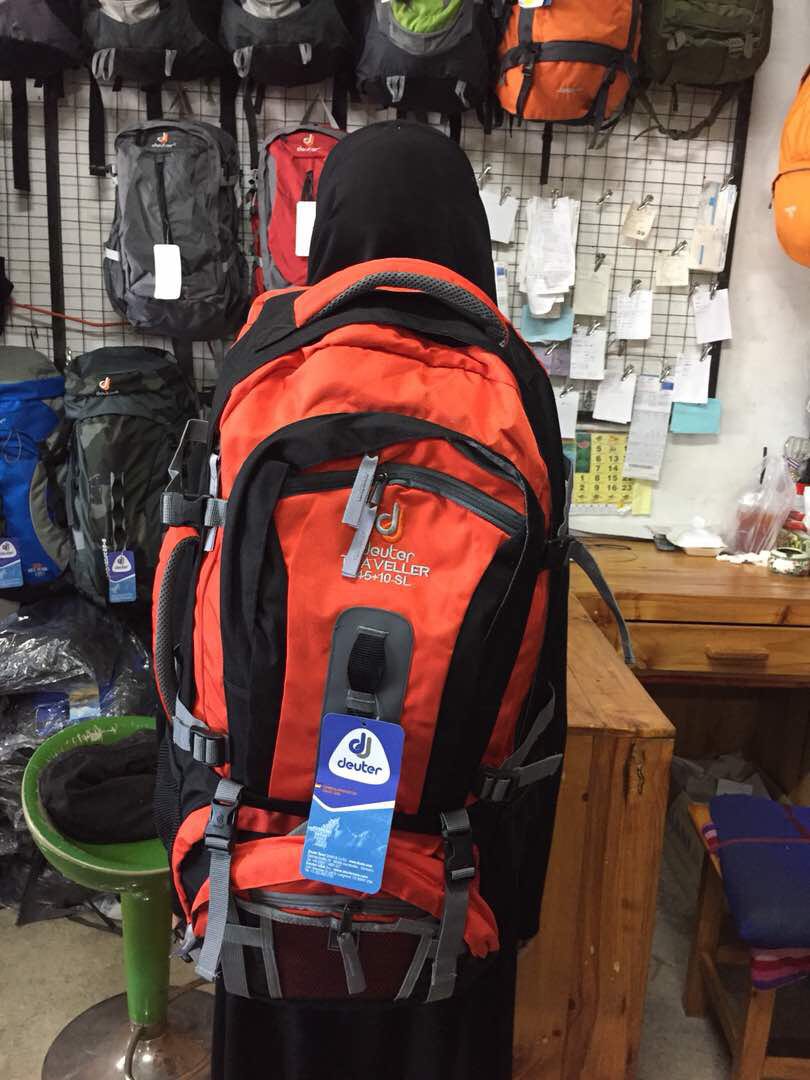 Deuter Traveller 45+10 SL Backpack Deuter Vietnam, Karimor