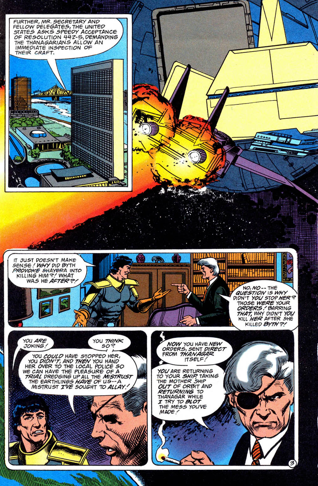 Read online Hawkworld (1990) comic -  Issue #9 - 4