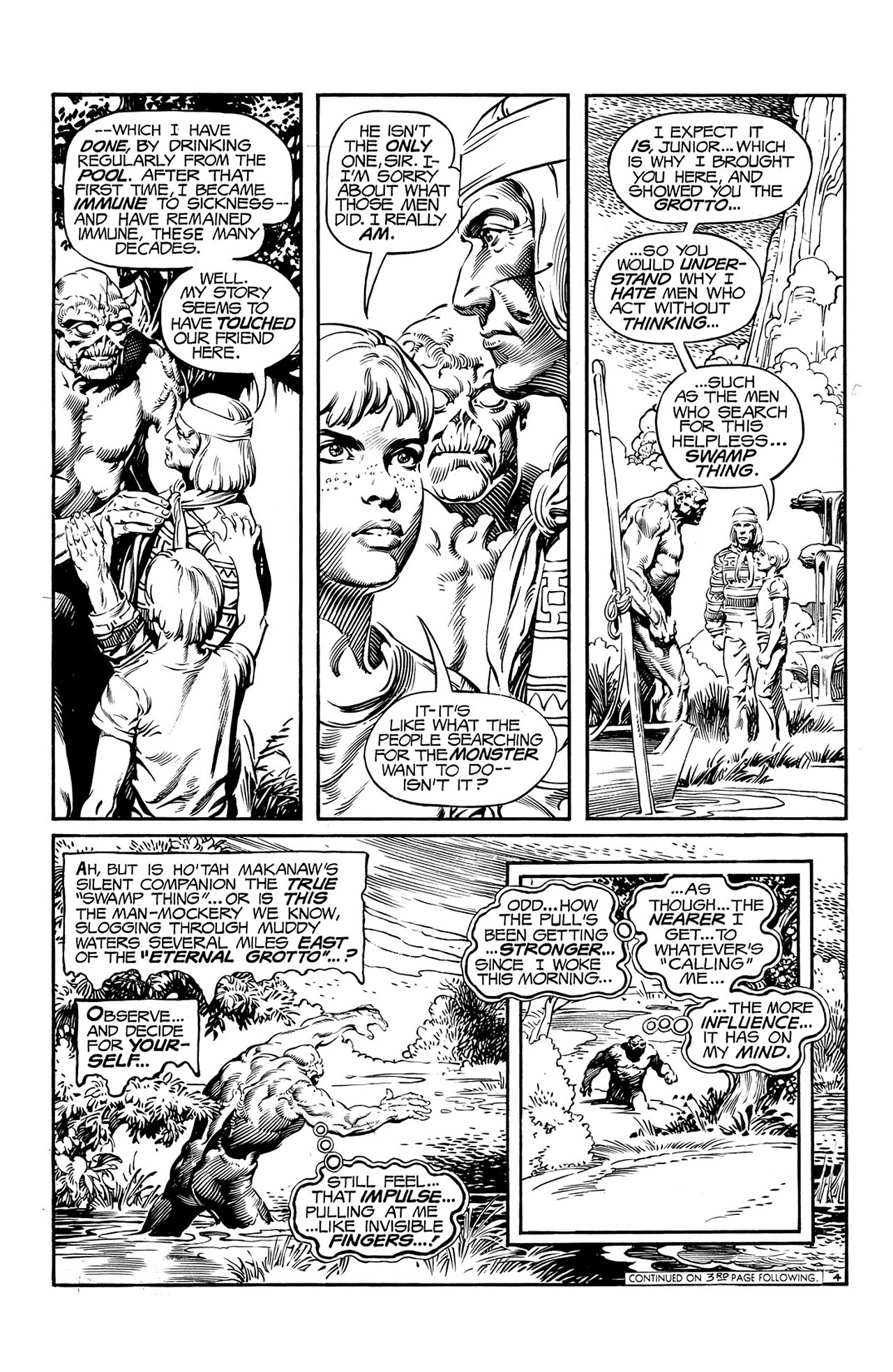 Swamp Thing (1972) Issue #20 #20 - English 5
