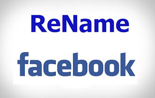 doi ten khi tai facebook ve may