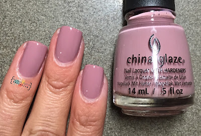 China Glaze My Lodge Or Yours?