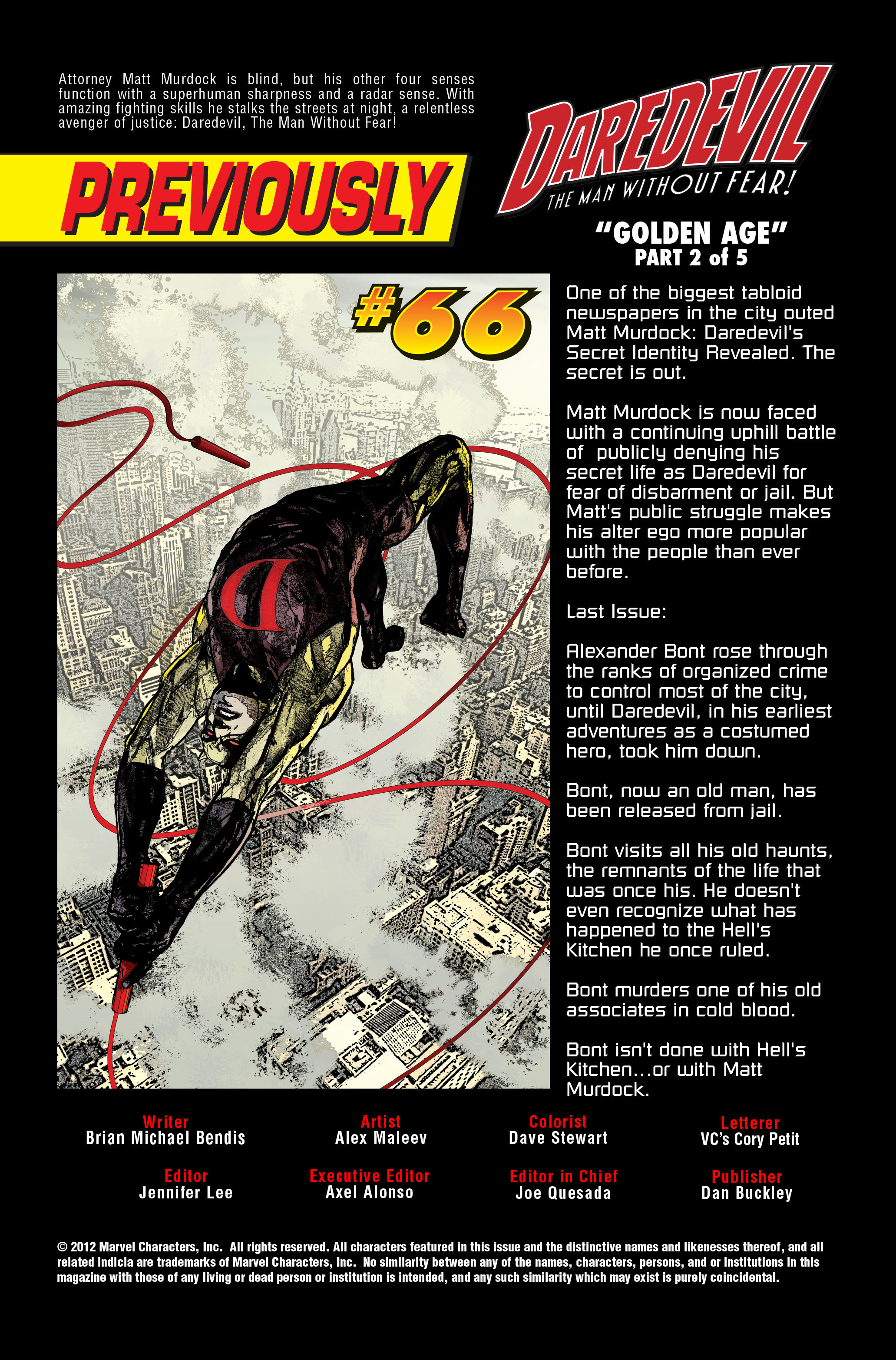 Read online Daredevil (1998) comic -  Issue #67 - 2