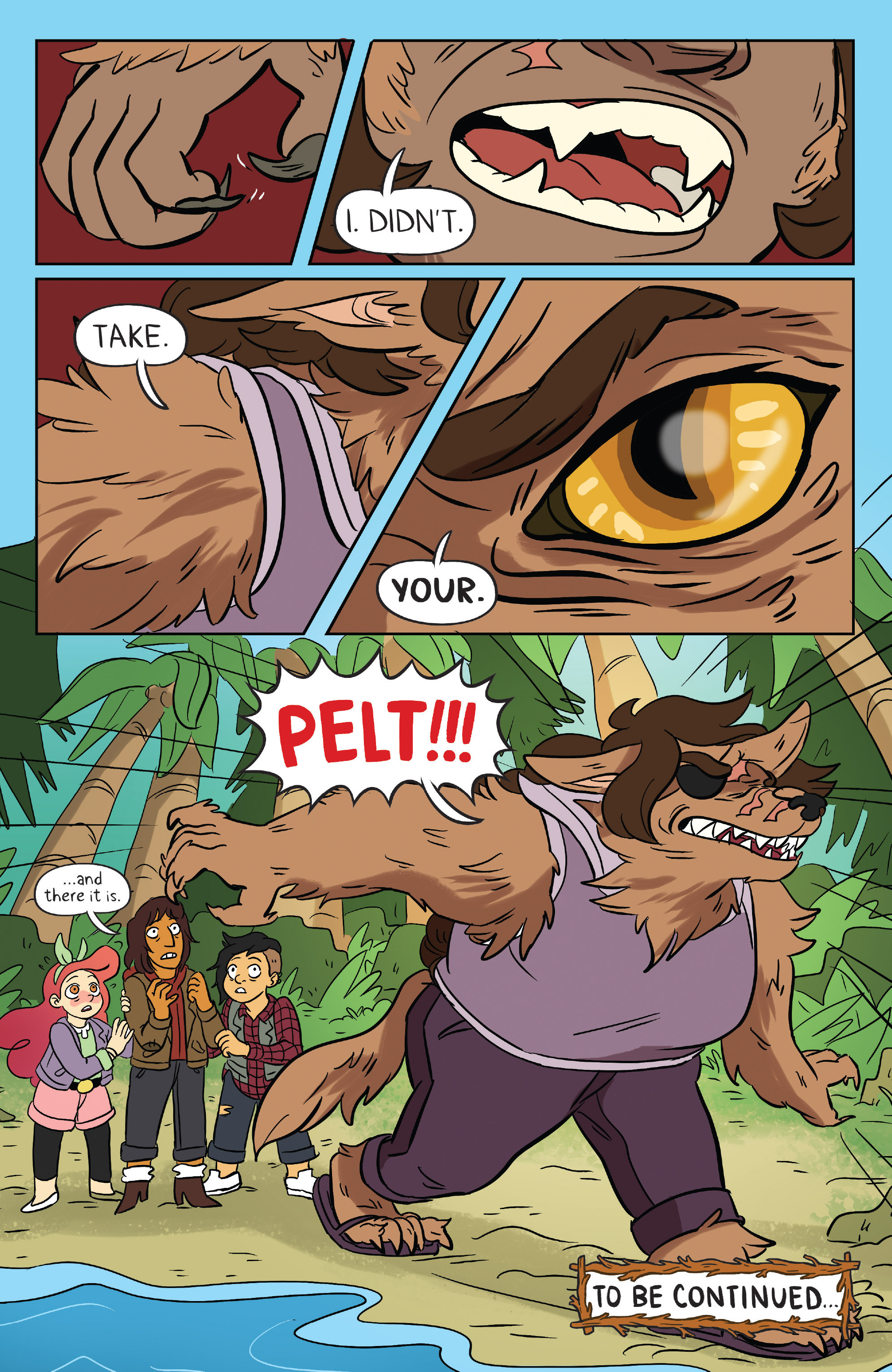 Read online Lumberjanes comic -  Issue #21 - 24