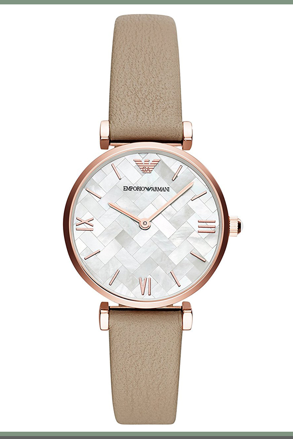 ladies armani watches