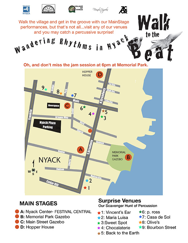 Nyack Center Figure Drawing no longer at Nyack Center Walk to the