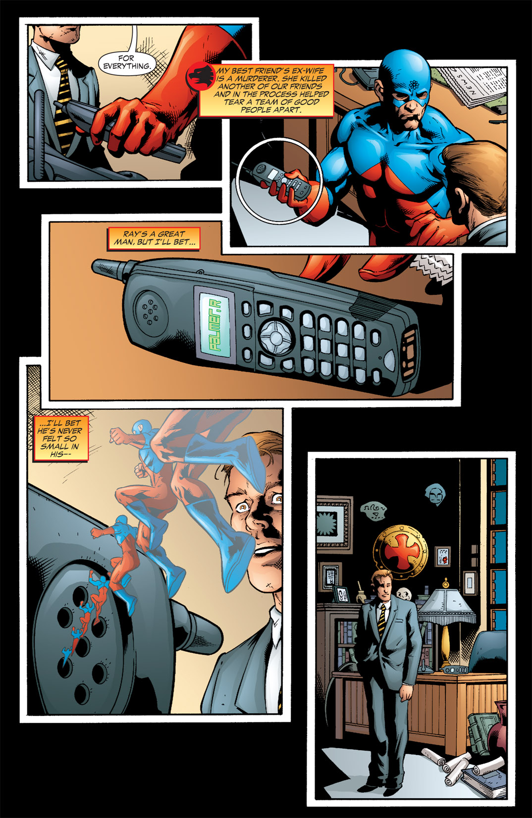 Hawkman (2002) Issue #46 #46 - English 13