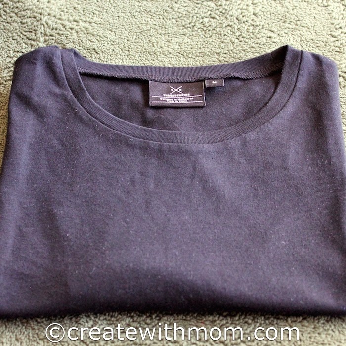 Create With Mom: Hydrophobic T-Shirt