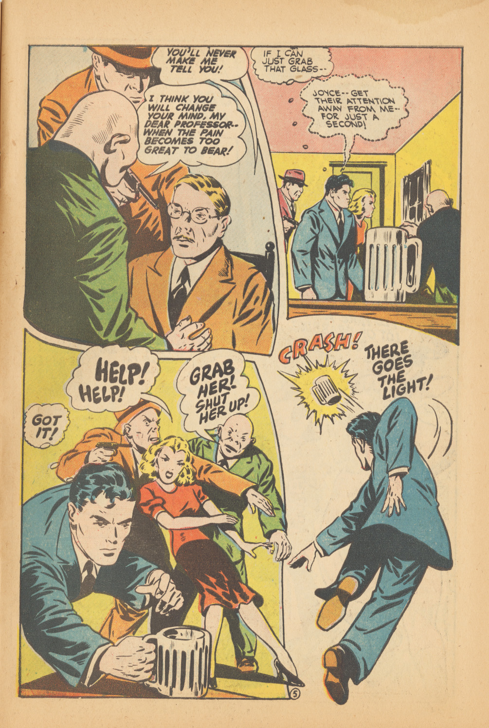Read online Startling Comics comic -  Issue #36 - 7